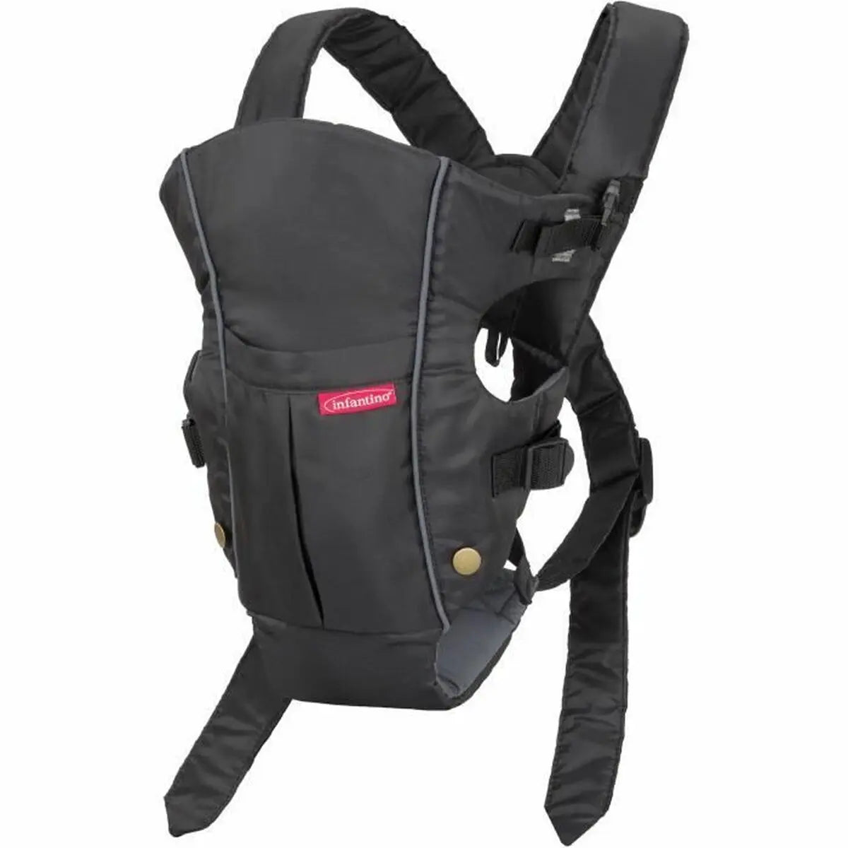 Ergonomische Baby Draagzak Zwart (Vanaf 0 maanden)