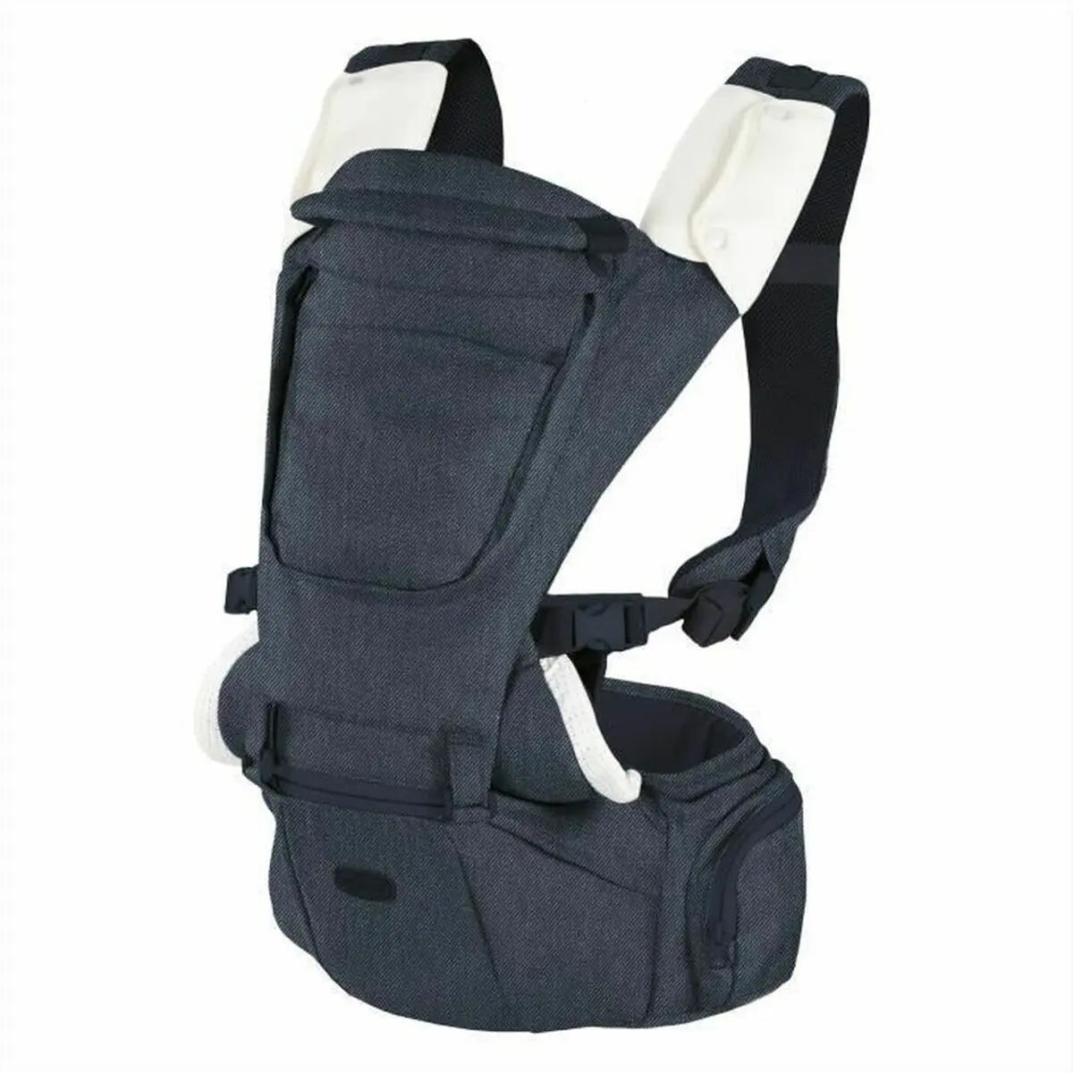 Veilige Baby Draagzak Denim (Vanaf 0 maanden)