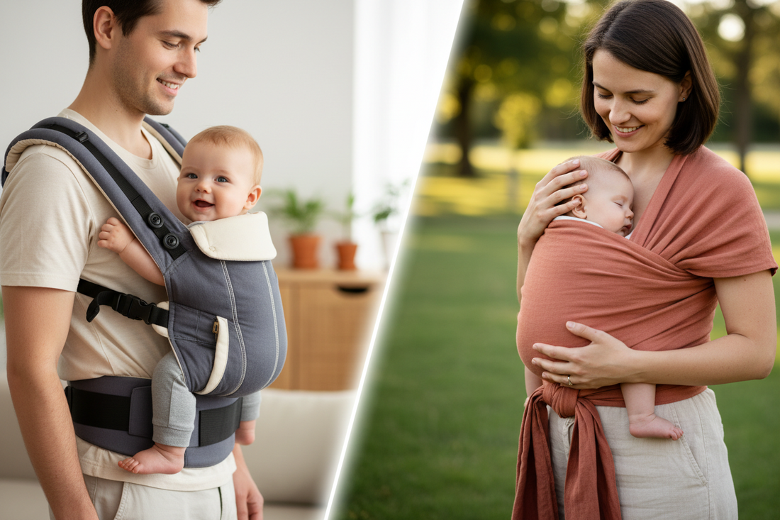 De 5 leukste momenten voor je baby en een draagzak