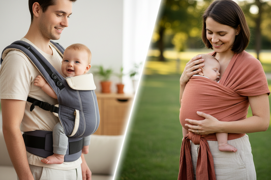 De 5 leukste momenten voor je baby en een draagzak