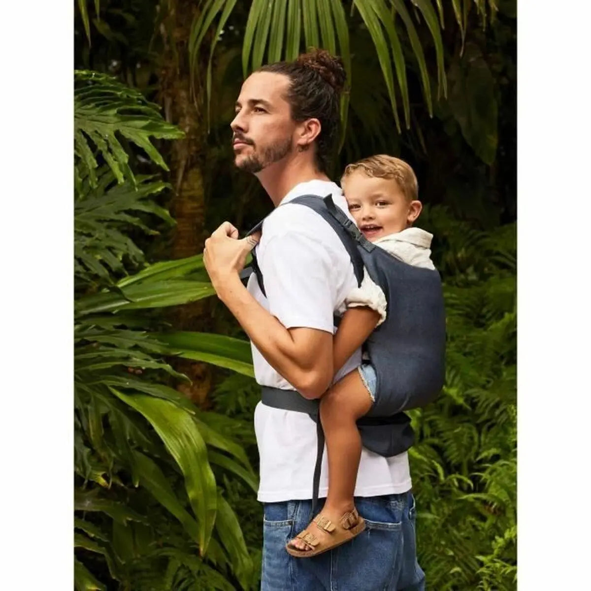 Fold and Go 2 in 1 Baby Draag en rugzak (Vanaf 0 maanden)