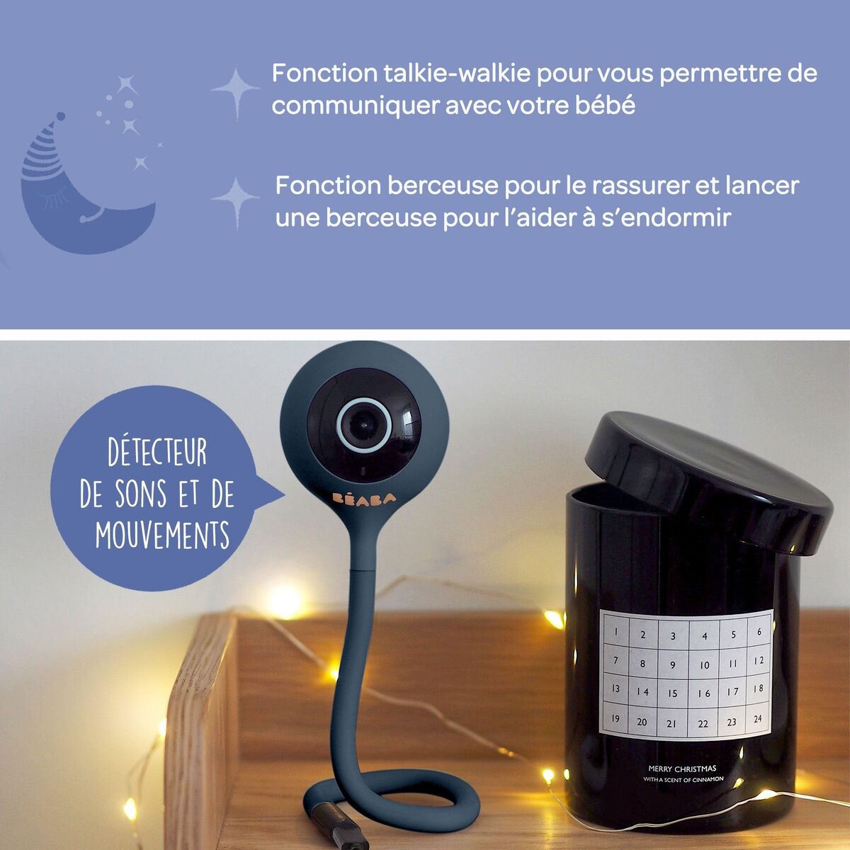 Portable Baby Monitor van Béaba