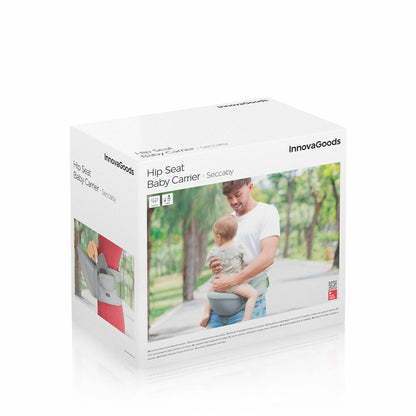 Ergonomische Heupdrager met Opbergzakken