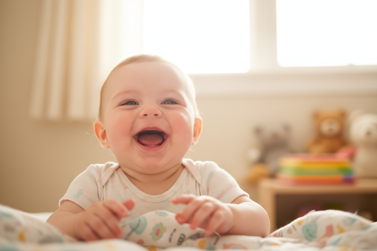 blije babay wilt draagzak hebben
