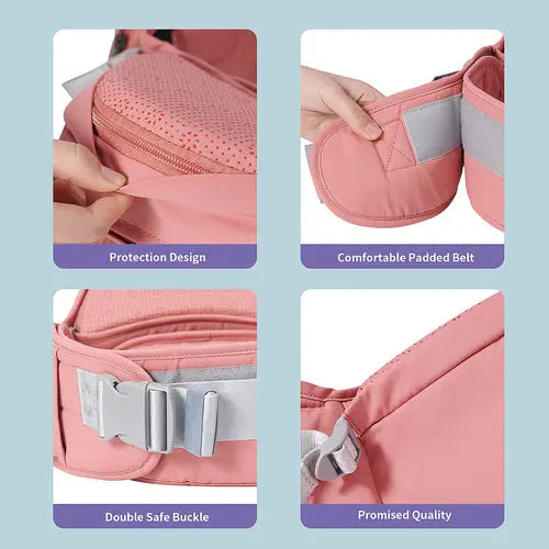Ergonomische Baby Heupdrager