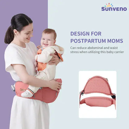Ergonomische Baby Heupdrager